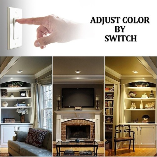 20/10Pack Dimmable Downlight LED Recessed Spotlight 7W Ceiling Light with Driver - Picture 7 of 7