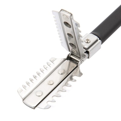 Peigne De Coupe Avec Lames Double Tranchant - Pour Coupe Manuelle Des Cheveux, Neuf (EAN: 8852090816953)