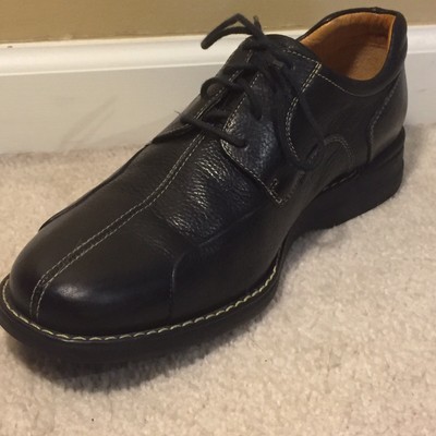 Johnston & Murphy Schuler Oxford Bicycle Toe Mens Sz 9m  display picture 3