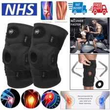 Knee Support Compression Sleeve Brace Patella Arthritis Pain Relief Gym Sport US