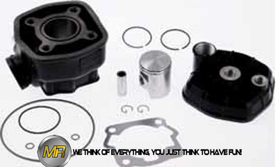 PER Derbi GPR Racing 50 2T 2004 04 CILINDRO D. 39,88 DR 49,94 cc