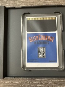 Keith Courage CIB Complete Turbo Grafx 16 TG16