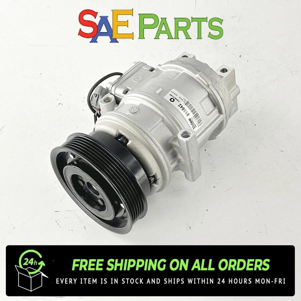 New Valeo 815542 A/C Compressor For 1998-2001 Honda Accord & 1997-1999 Acura CL - Image 4 of 4