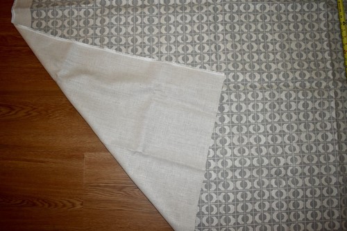 Brook Perdigon SETO — DUSK Gray 100% Linen 1.11 yds x 51.5w Fabric LARGE REMNANT - Picture 5 of 15