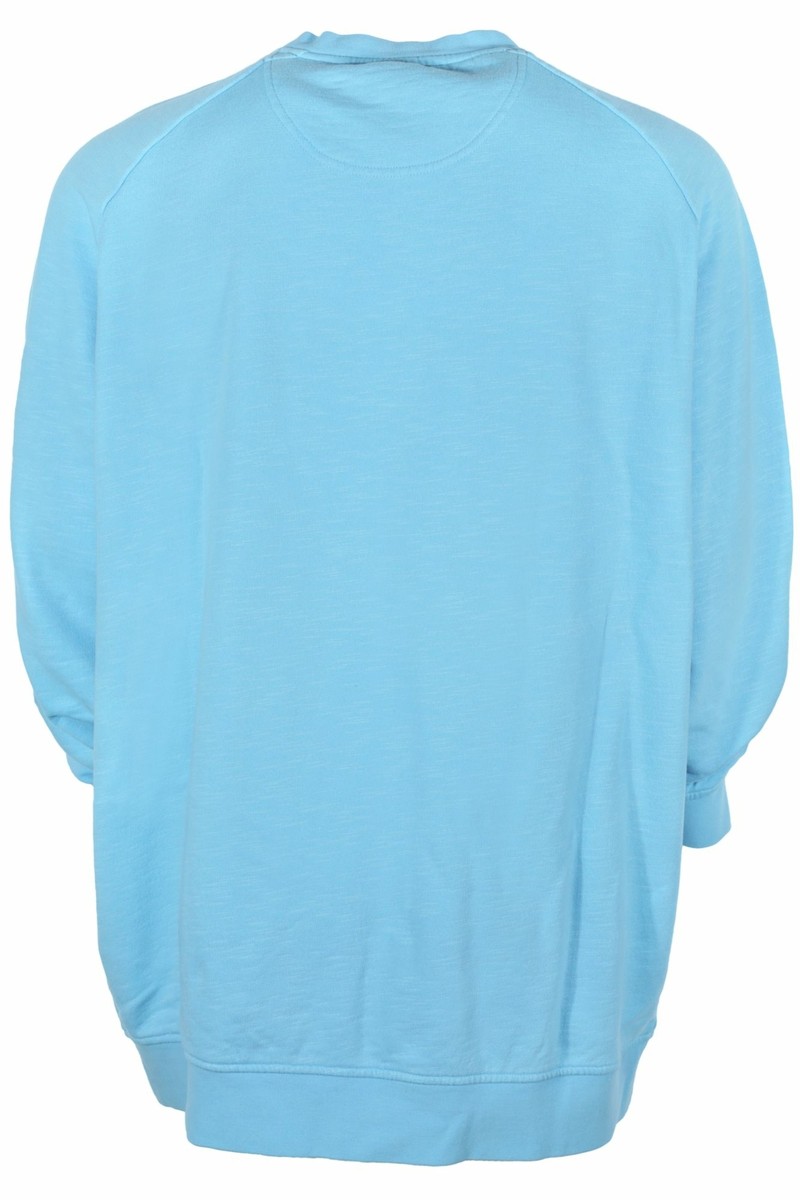 Felpa In Maglia Girocollo In Lana Cardata Da Uomo Modello GIROCOLLO - Foto 8