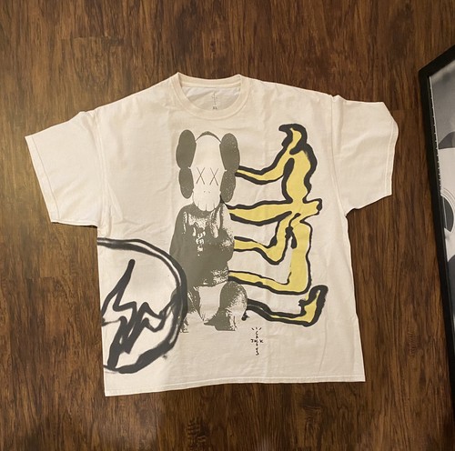 kaws x cactus jack