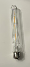 T10 Led Long Bulbs,4W Dimmable Tubular Bulb,40 Watt Equivalent,E26 Edison Style
