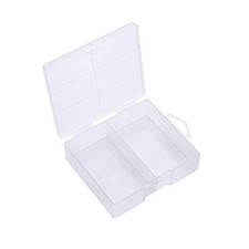 24 x AA Battery Storage Case Holder Organizer Box Transparent