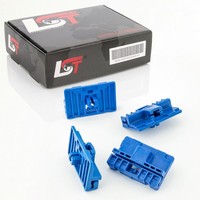 4X Mitnehmer Fensterheber Reparatursatz FÜR Audi A6 C5 Vorne Links UND Rechts