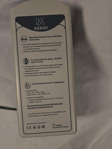 Alternating Air Pressure Mattress Pad for Bed Sore Prevention, 75"x36
