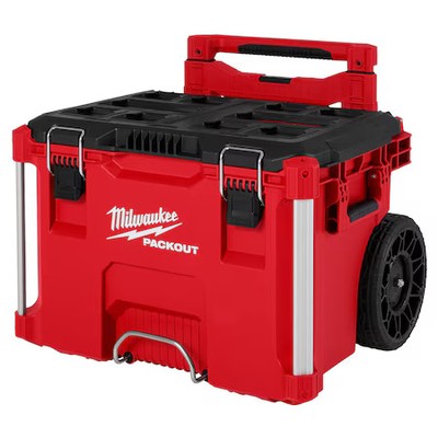 Milwaukee Tool 48-22-8427 Packout Rolling Tool Box, 22 In L X 19 In W X 29 In