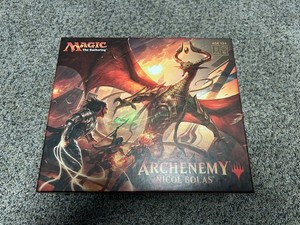 Nicol Archenemy: 新品 BOLAS NICOL ARCHENEMY ニコルボーラス アーチエネミー Bolas Magic - Bolas Nicol Archenemy: - Set Box マジック：ザ・ギャザリング