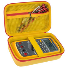 Hard Carrying Case for Fluke 87-V/ 88V/ 15B / 17B and More Digital Multimeter,