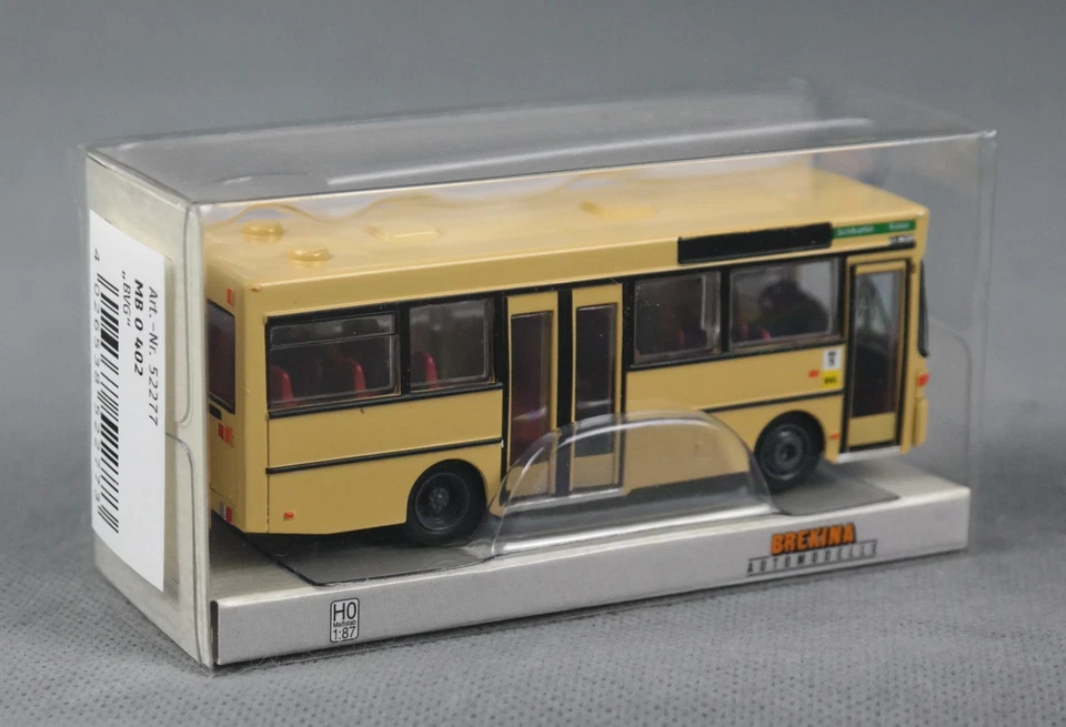 BREKINA 52277 H0,1:87 Stadtbus MB O 402 "BVG Berlin" - NEUHEIT 2025! - Bild 4 von 4