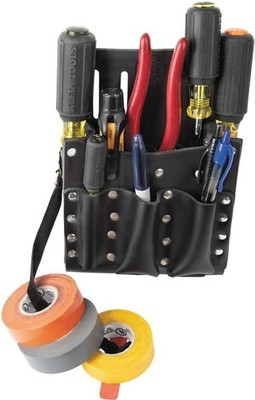 Klein Tools 5125 Leinwand 5-Pocket-Werkzeuggürtel, 5190