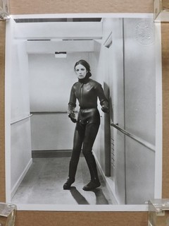 Marie Laforêt in a diving suit original portrait photo 1967 Jack of Diamonds