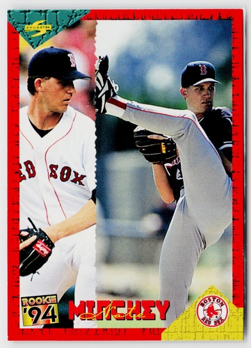 1994 Score Rookie/Traded Nate Minchey #RT121 card