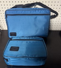 Vintage 36  16 Count Cases For Cassette Tapes Blue Storage Cases BMI Brand
