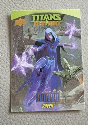 2023-24 Upper Deck DC Annual #BW-4 Titans Beast World RAVEN