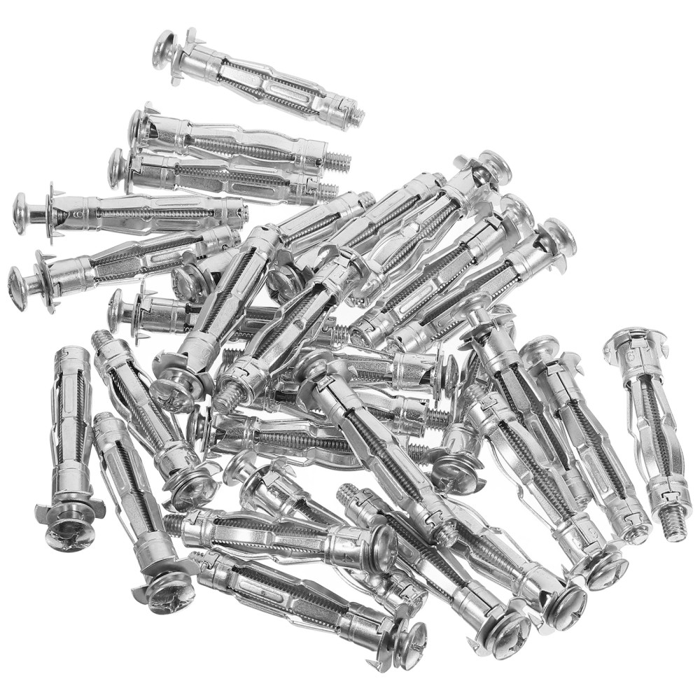 30 Heavy-Duty Drywall Bolt Anchors for Masonry & Cavity Fixings