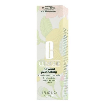 Clinique Beyond Perfecting Foundation + Concealer CN 58 Honey 30ml