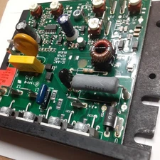 KB KBIC-240 9428L DC MOTOR CONTROLLER, CHASSIS MOUNT 230 VAC 50/60Hz 1/50-1 HP