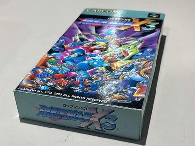 Rockman X3 Nintendo Super Famicom Boxed SFC Japan Capcom | eBay