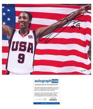 Lisa Leslie AUTOGRAPH Signed USA Basketball Gold Medal Sparks 8x10 Photo ACOA