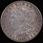 1890-S MORGAN DOLLAR
