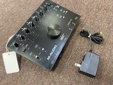 M-Audio AIR 192 14 192 14 8-in 4-out USB Audio interface W/ PWR Adapter MINT CON