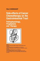 Side-Effects Of Cancer Chemotherapy On The Gastrointestinal Tract | Buch | X