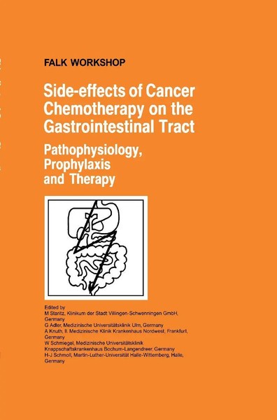 Side-Effects Of Cancer Chemotherapy On The Gastrointestinal Tract | Buch | X-image