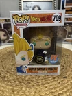 Funko Pop! Dragon Ball Z Super Sayin 2 Vegeta Glow Chase PX Previews #709