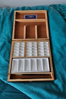 Winsor and newton paint box