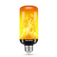 Gen2 Flame Lights Bulbs, 1Pack Most Realistic Flickering Light Bulb, E26 Hall...
