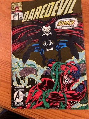 Daredevil No 314 March 1993 Marvel Comics Very Good Condition