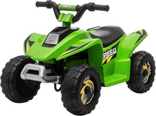 Quad Elettrico per Bambini Da 18-36 Mesi Con Batteria Ricaricabile 6V, Velocità 