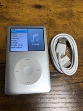 Buy Apple iPod classic 6th Generation Silver (80 GB) online | eBay
