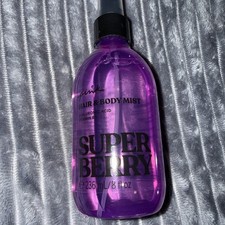 Victorias Secret Pink Super Berry Hair And Body Mist