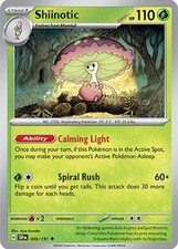 Pokemon Shiinotic (9/260) Surging Sparks NM