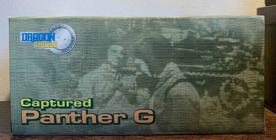 Dragon Armor 1:72 Panther G Captured Soviet Army 366th Heavy - Image 3 of 4