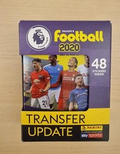Panini Premier League Football 2020 transfer update tin