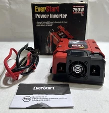 EverStart 750W DC to AC Power Inverter