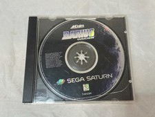 Sega Saturn Darius Gaiden Video Game 1994 Disc Only