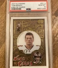 2021 Panini Illusions - King of Cards Acetate Tom Brady #KC-2 PSA GEM MINT 10