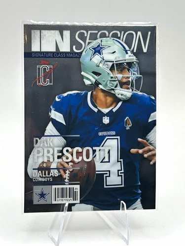 2025 Topps Signature Dak Prescott Base (RAW)