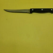 Chicago Cutlery Utility Knife 4.5" Blade 5D15D 3 Rivets Replacement Serrated