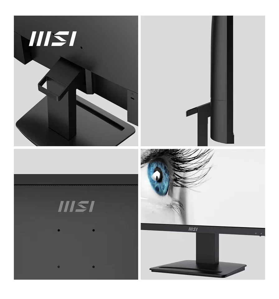 Monitor MSI PRO MP2412 – 23.8” Full HD IPS 100Hz | Eye Comfort - Image 3 of 4
