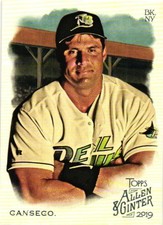 2019 Topps Allen & Ginter - Jose Canseco #95