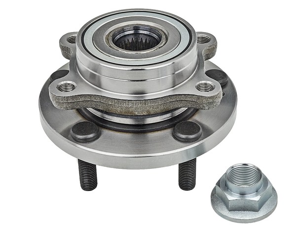 Meyle Radnabe Mit Anbaumaterial Vorne Rechts Links FüR Hyundai I30 KIA Cee'd-image